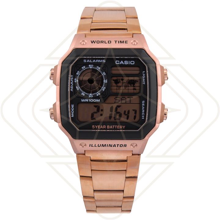 ساعت دیجیتالی مردانه کاسیو Casio مدل A159W کد WG-125